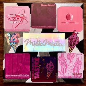 Pink Holographic Art